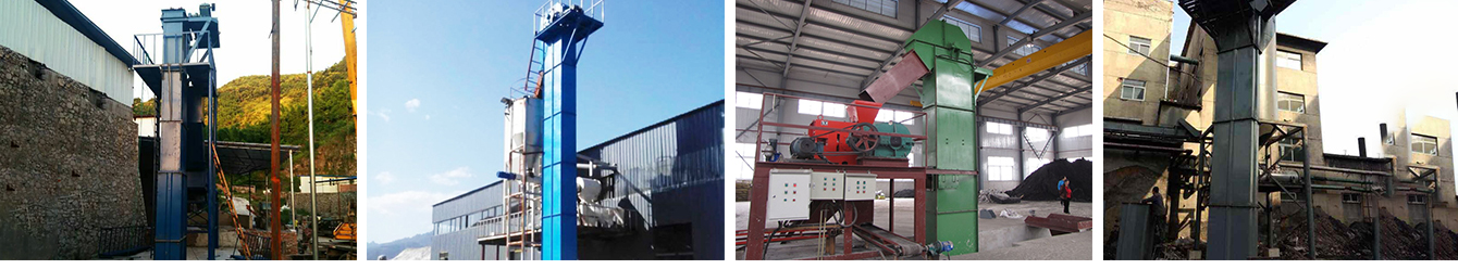 斗式提升機客戶現(xiàn)場